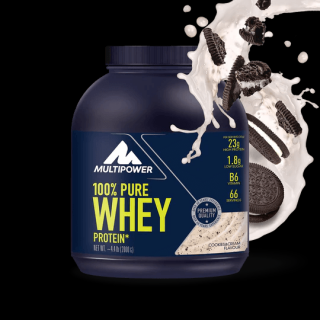 Multipower 100% pure whey protein syrovátkový protein 2000 g cookies & cream
