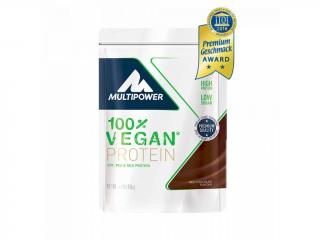 Multipower 100% vegan protein veganský protein 450 g čokoláda