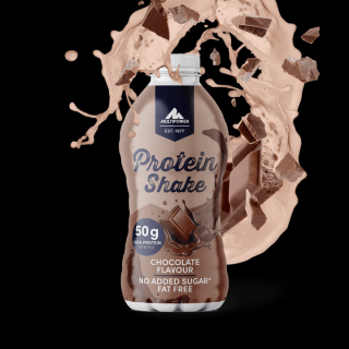 Multipower 50 g high protein shake hotový proteinový nápoj 500 ml čokoláda