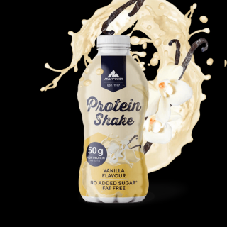 Multipower 50 g high protein shake hotový proteinový nápoj 500 ml vanilka