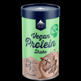 Multipower Vegan Protein shake rostlinný protein 420 g čokoláda