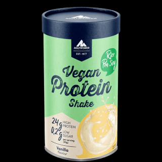 Multipower Vegan Protein shake rostlinný protein 420 g vanilka