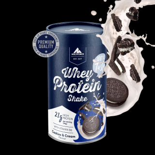 Multipower Whey Protein shake syrovátkový protein 420 g cookies & cream