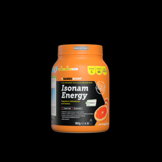 NAMEDSPORT> ISONAM ENERGY isotonický nápoj s kreatinem 480 g Pomeranč