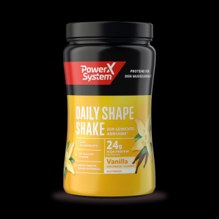 Power System Daily Shape Meal koktejl na redukci hmotnosti 360 g vanilka