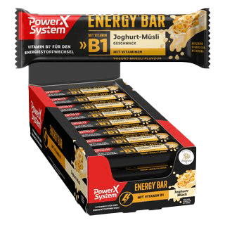 Power System Energy Bar energetická proteinová tyčinka 35 g jogurt-müsli
