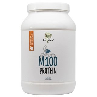 ProVista M100 proteinový koktejl s kolagenem 750 g Broskev