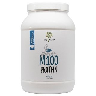 ProVista M100 proteinový koktejl s kolagenem 750 g Smetana
