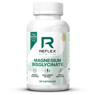 Reflex Magnesium Bisglycinate bisglycinát hořečnatý 90 kapslí