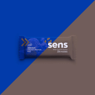Sens Serious proteinová tyčinka hořké kakao & sezam 60 g