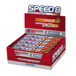 Wellness Food SPEED8 energy shot mango 10x20 ml