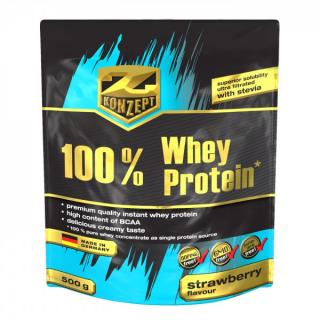 Z-konzept 100% Whey Protein syrovátkový protein 500 g jahoda