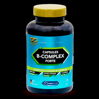 Z-Konzept B-komplex Forte 300% RHP vitamín B 60 kapslí