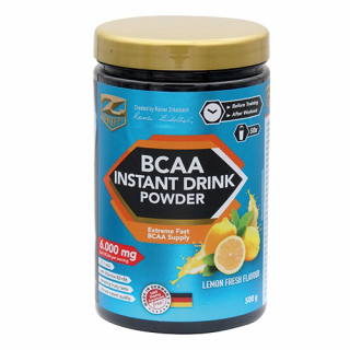 Z-Konzept BCAA Instant drink iontový nápoj s aminokyselinami 500g Citrón