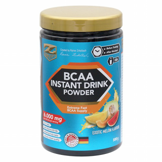 Z-Konzept BCAA Instant drink iontový nápoj s aminokyselinami 500g Exotický meloun