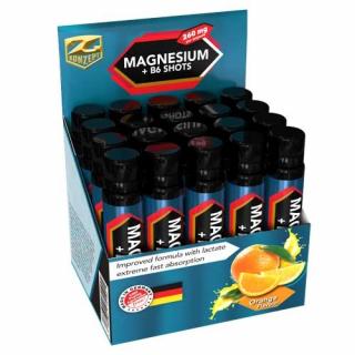 Z-Konzept Magnesium+B6 Shots hořčík citrát + malát 20x25ml 20 ampulí 25 ml