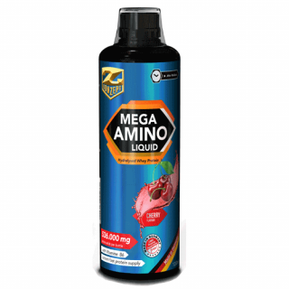 Z-Konzept Mega Amino Liquid hovězí peptidy třešeň 1000 ml