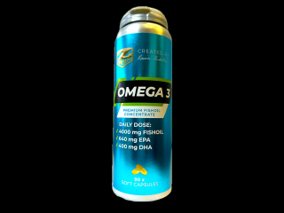 Z-konzept Omega 3 Premium Fishoil Concentrate 90 kapslí