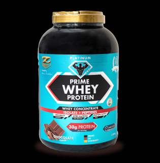 Z-Konzept Prime Whey syrovátkový protein s peptidy 2 280 g čokoláda