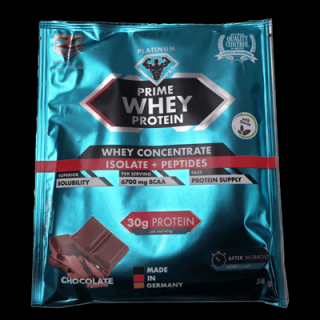Z-Konzept Prime Whey syrovátkový protein s peptidy 38 g čokoláda