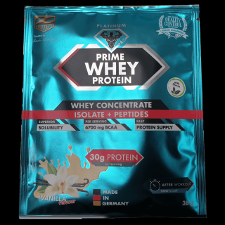 Z-Konzept Prime Whey syrovátkový protein s peptidy 38 g vanilka
