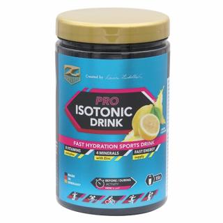 Z-Konzept Pro Isotonic Drink iontový nápoj s maltodextrinem 525g Citrón