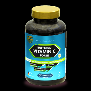 Z-Konzept pufrovaný Vitamin C Forte s bioflavonoidy 600 mg 120 kapslí