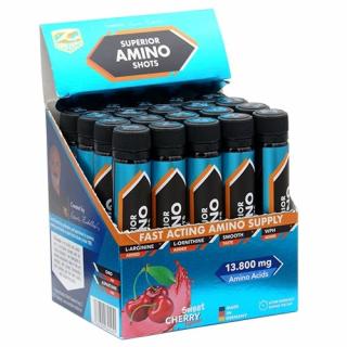 Z-Konzept Superior Amino Shots hovězí peptidy 20x25 ml cherry