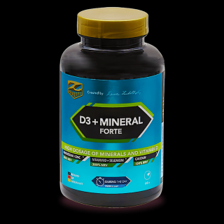 Z-Konzept vitamin D3 + Mineral Forte 60 kapslí