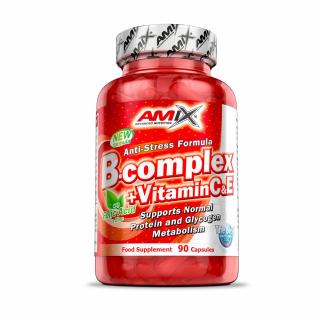 Amix B-Complex + Vitamin C - 90 kapslí