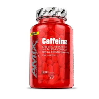 Amix Caffeine with Taurine - 90 kapslí