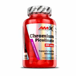 Amix Chromium Picolinate 100 kapslí