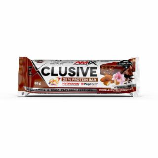 Amix Exclusive Protein Bar 85g Příchuť: Čokoláda