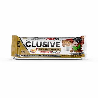 Amix Exclusive Protein Bar 85g Příchuť: Káva a čokoláda