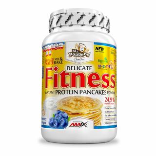 Amix Fitness Protein Pancakes 800g Příchuť: Borůvky a jogurt