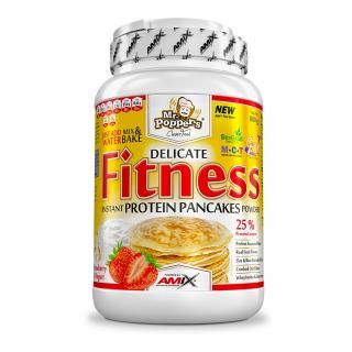 Amix Fitness Protein Pancakes 800g Příchuť: Jahody a jogurt