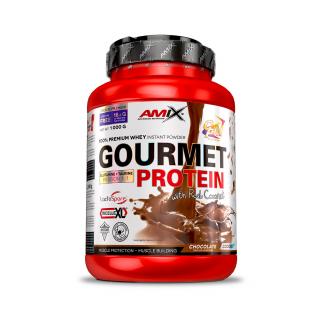 Amix Gourmet Protein Příchuť: Čokoláda-kokos, Velikost: 1000g