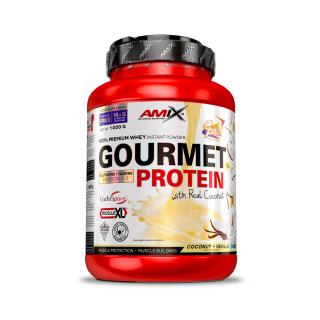 Amix Gourmet Protein Příchuť: Jogurt-vanilka-kokos, Velikost: 1000g