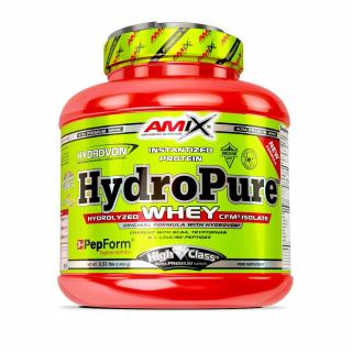 Amix HydroPure Whey Protein 1600g Příchuť: Creamy vanilla milk (Krémové vanilkové mléko)