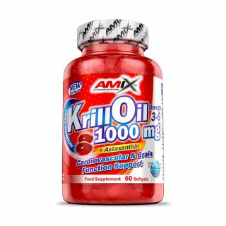 Amix Krill Oil 1000 - 60 kapslí
