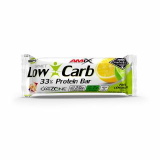 Amix Low-Carb 33% Protein Bar 60g Příchuť: Citron/Limetka