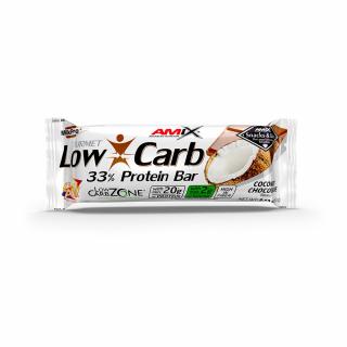 Amix Low-Carb 33% Protein Bar 60g Příchuť: čokoláda/kokos