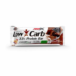 Amix Low-Carb 33% Protein Bar 60g Příchuť: Čokoláda