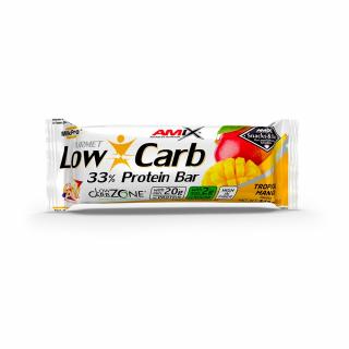 Amix Low-Carb 33% Protein Bar 60g Příchuť: Mango