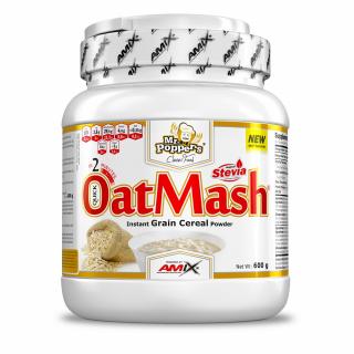 Amix Oat Mash Příchuť: Arašídové máslo-sušenka, Velikost: 600 g