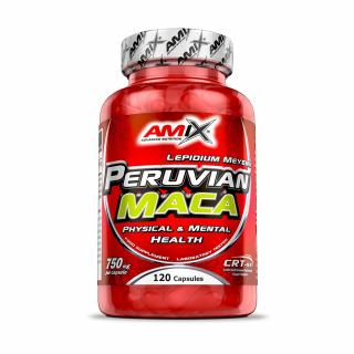 Amix Peruvian Maca 750mg - 120 kapslí