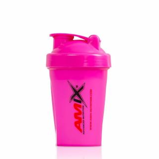 Amix Shaker Color 400ml Barva: Růžová