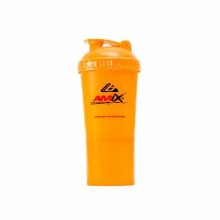 Amix Shaker Monster Bottle Color 600ml Barva: Oranžová