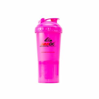 Amix Shaker Monster Bottle Color 600ml Barva: Růžová