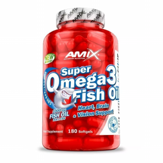 Amix Super Omega 3 Velikost: 180 kapslí